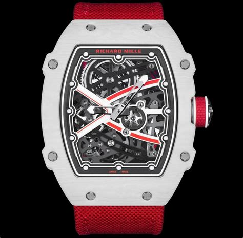 richard mille uhr charles leclerc|Only Watch 2021: Richard Mille At Full Speed With The RM 67.